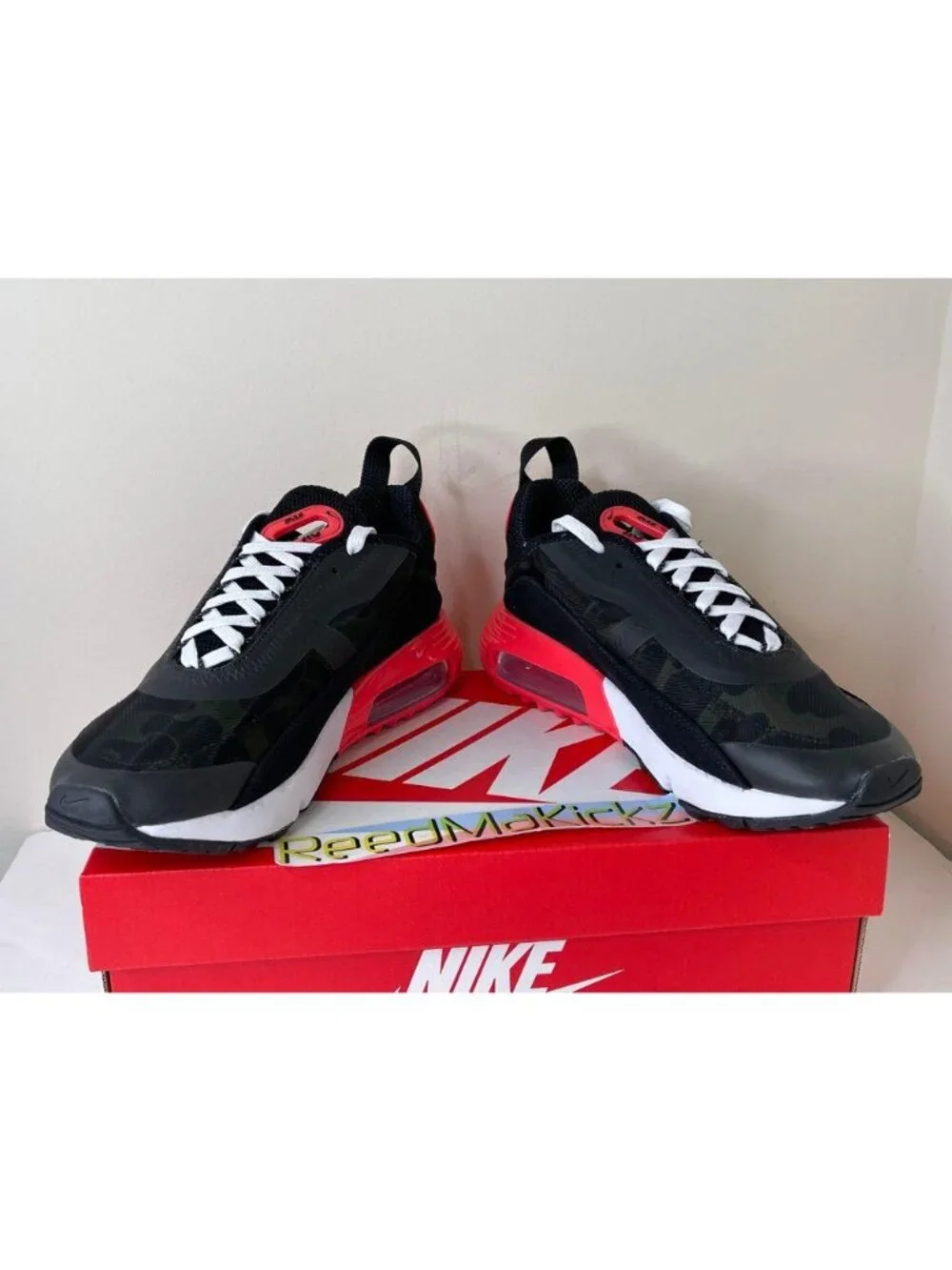 Nike Airmax 2090 Reverse Duck Camo Womens 6.5us